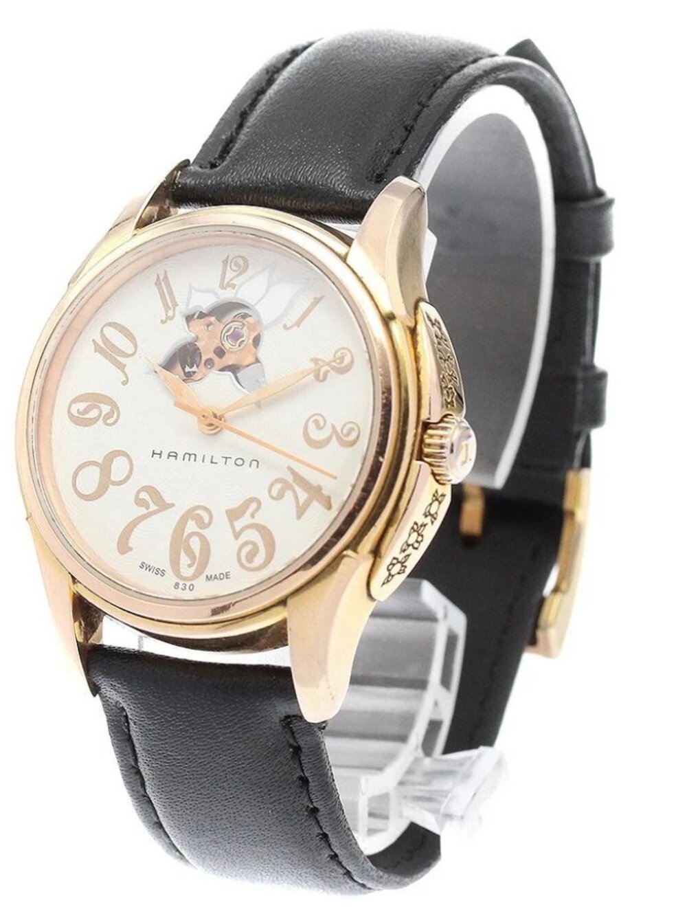 HAMILTON Jazz master H323450 Silver Dial Automatic Boy's Watch_938827